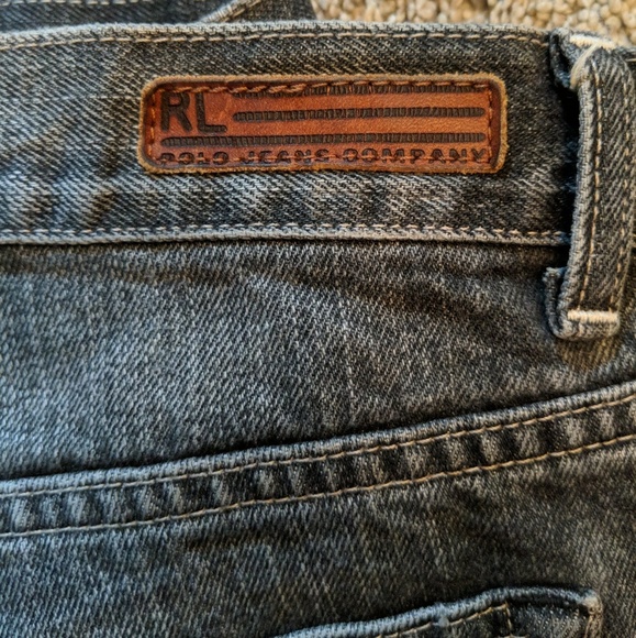 Women's Ralph Lauren Gray Polo Jeans Boot Cut Sz10 - Picture 4 of 7
